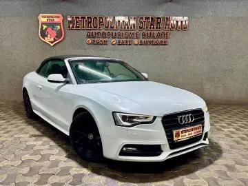 Audi A5 2016 Cabrio E6 Sline