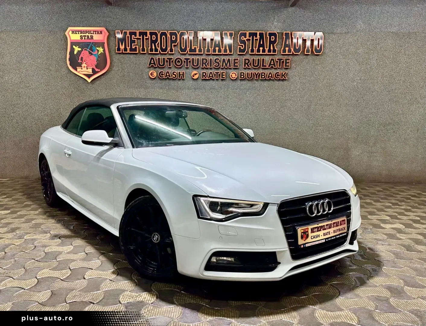 Audi A5 2016 Cabrio E6 Sline