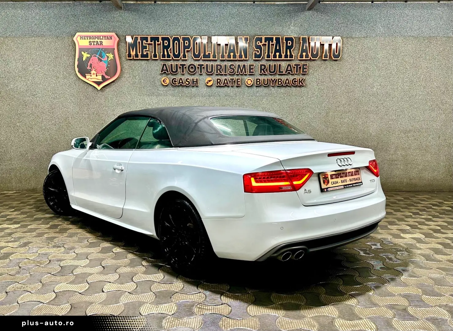 Audi A5 2016 Cabrio E6 Sline