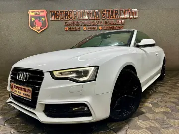 Audi A5 2016 Cabrio E6 Sline