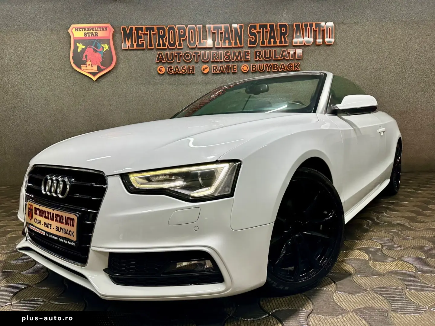 Audi A5 2016 Cabrio E6 Sline