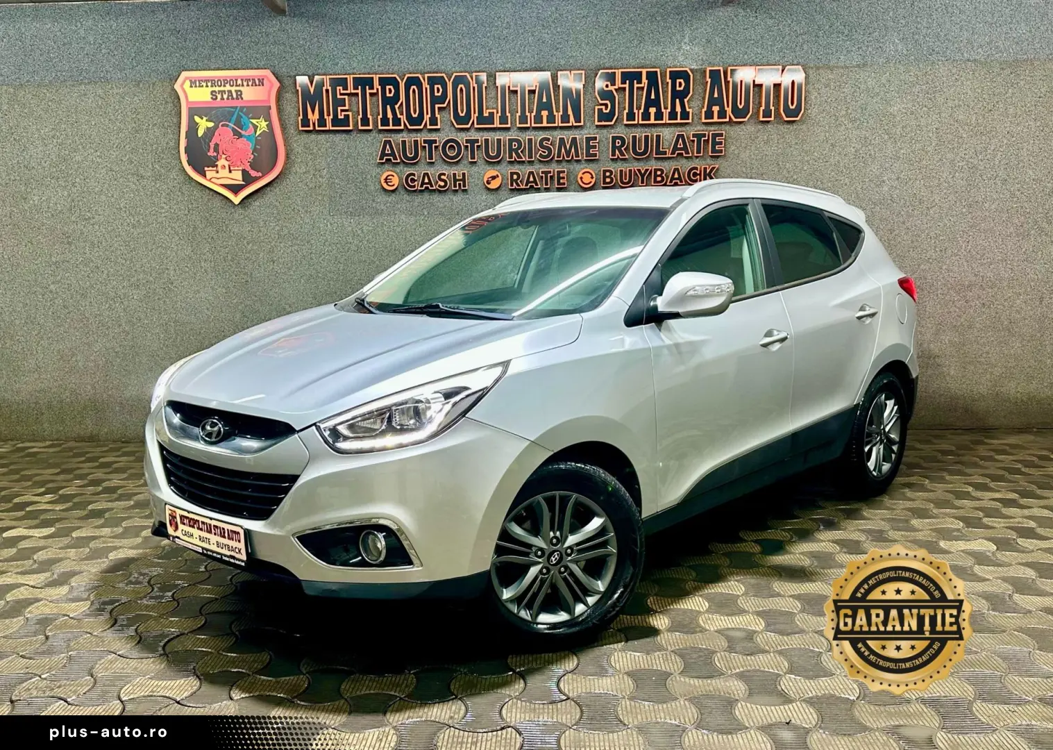 Hyundai IX35 2016 •108.000km•