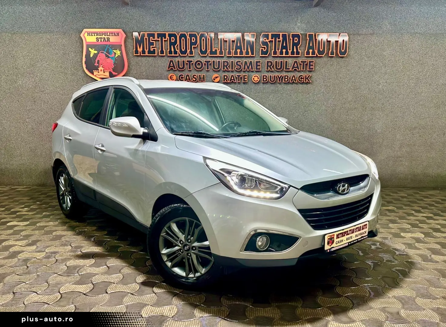 Hyundai IX35 2016 •108.000km•