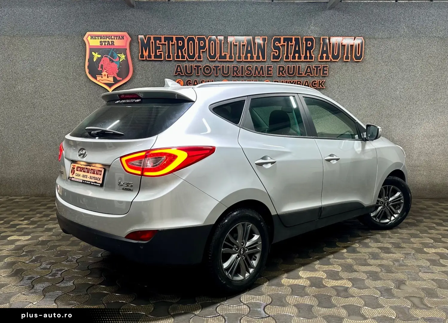 Hyundai IX35 2016 •108.000km•