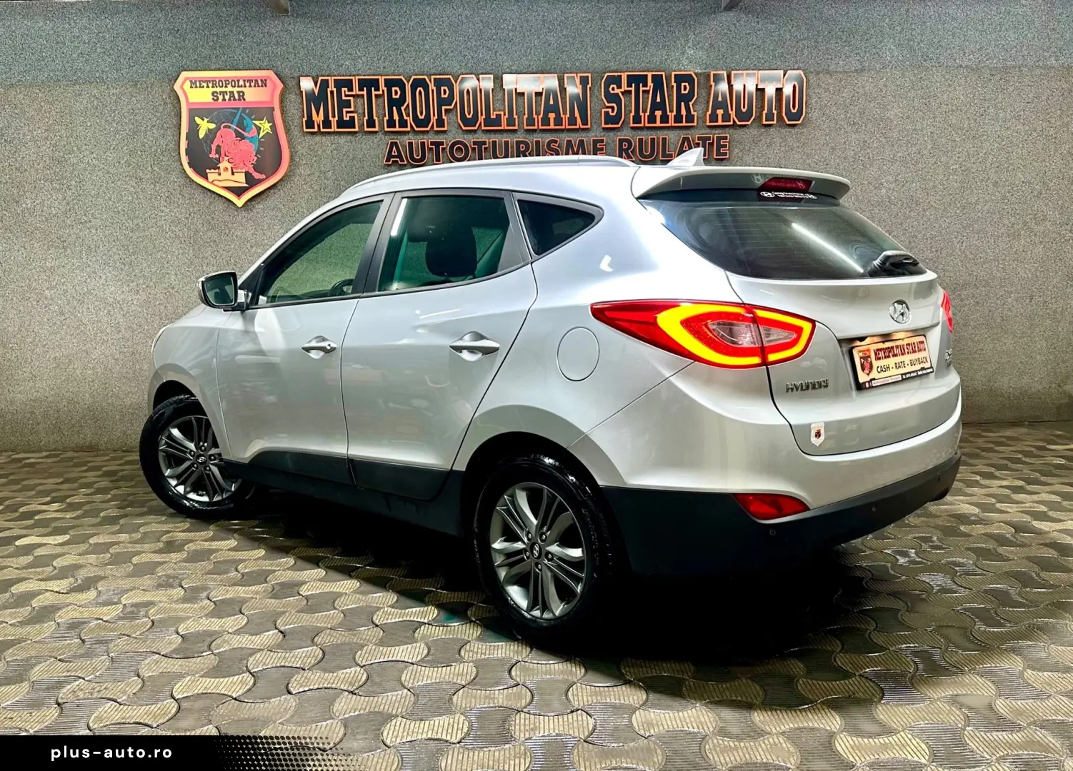 Hyundai IX35 2016 •108.000km•