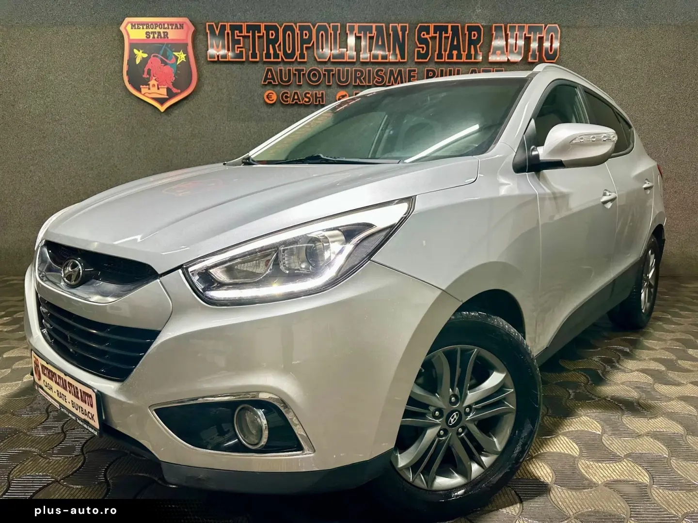 Hyundai IX35 2016 •108.000km•