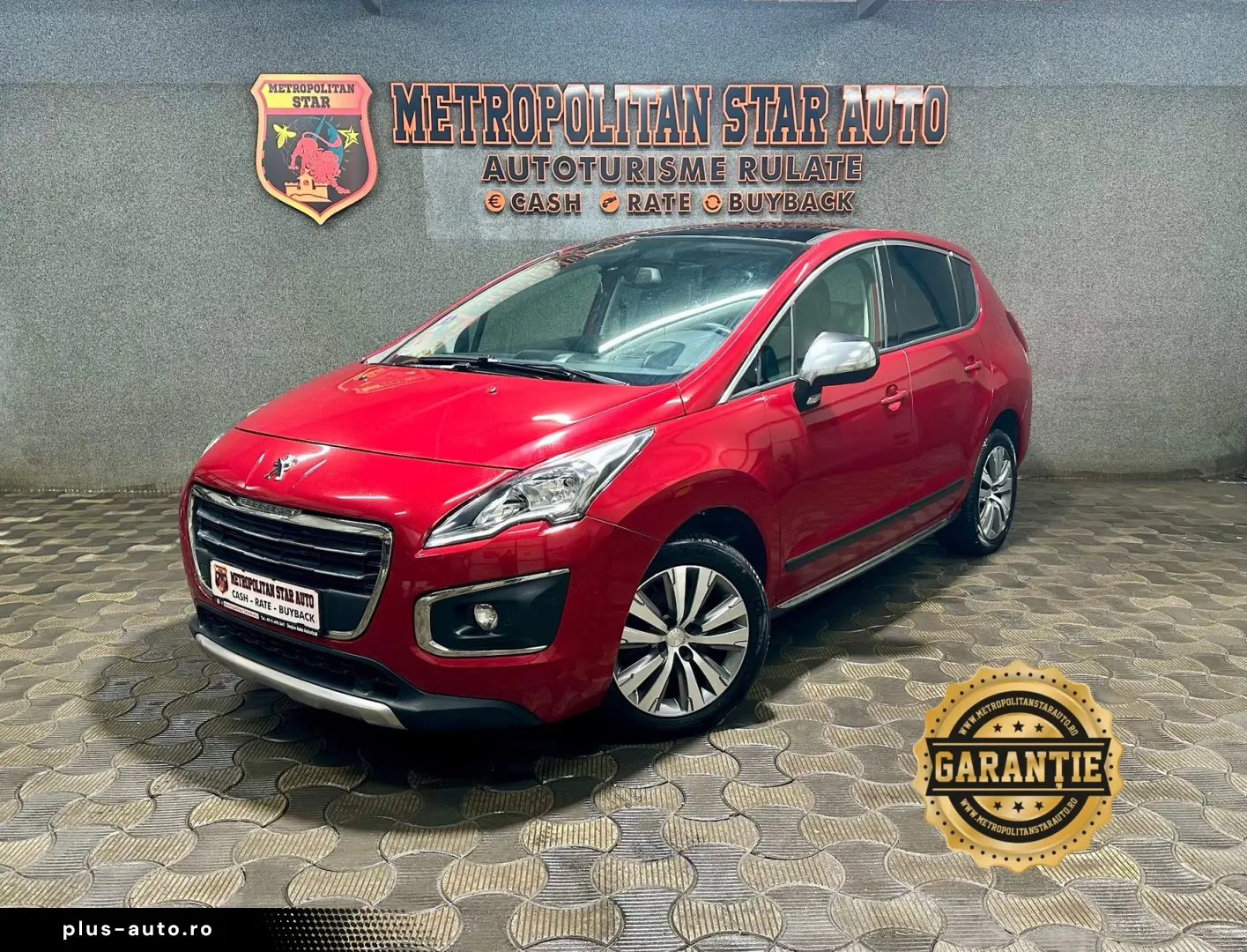 Peugeot 3008 1.6Benzina E5 Full