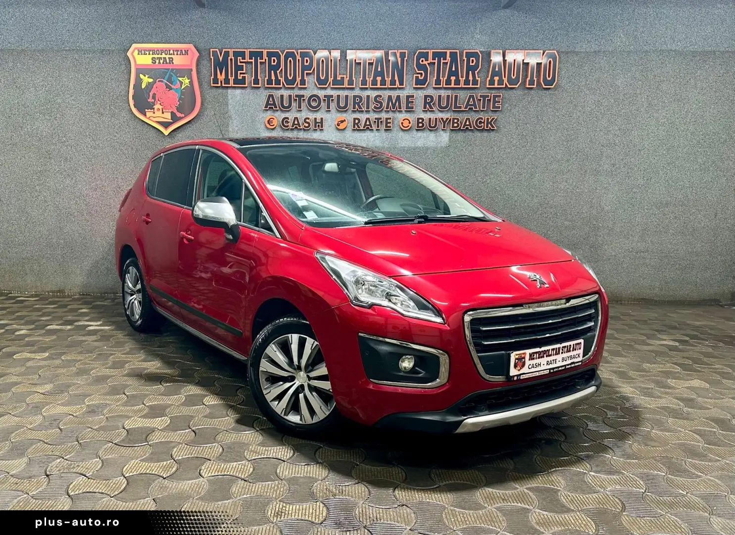 Peugeot 3008 1.6Benzina E5 Full