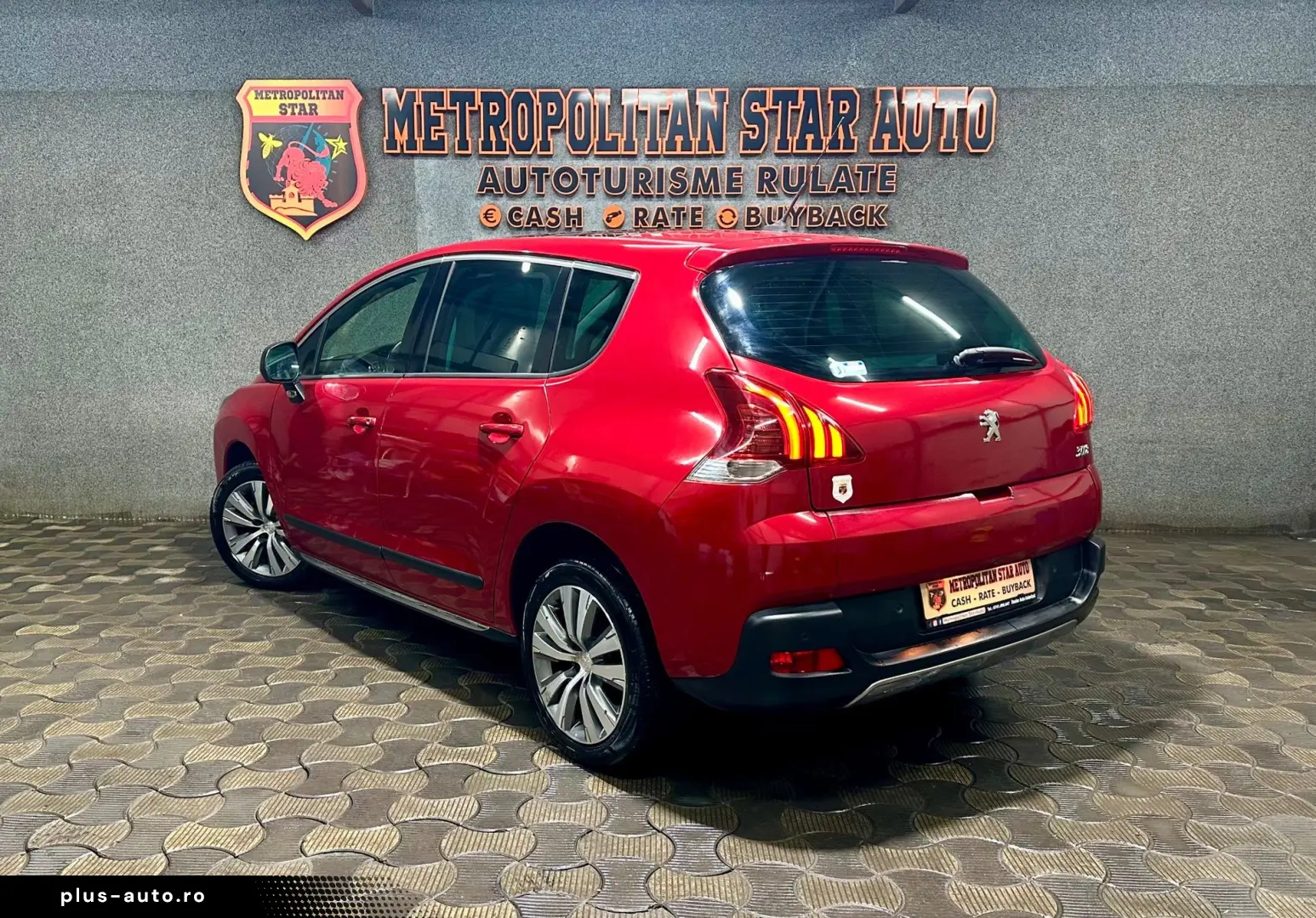 Peugeot 3008 1.6Benzina E5 Full
