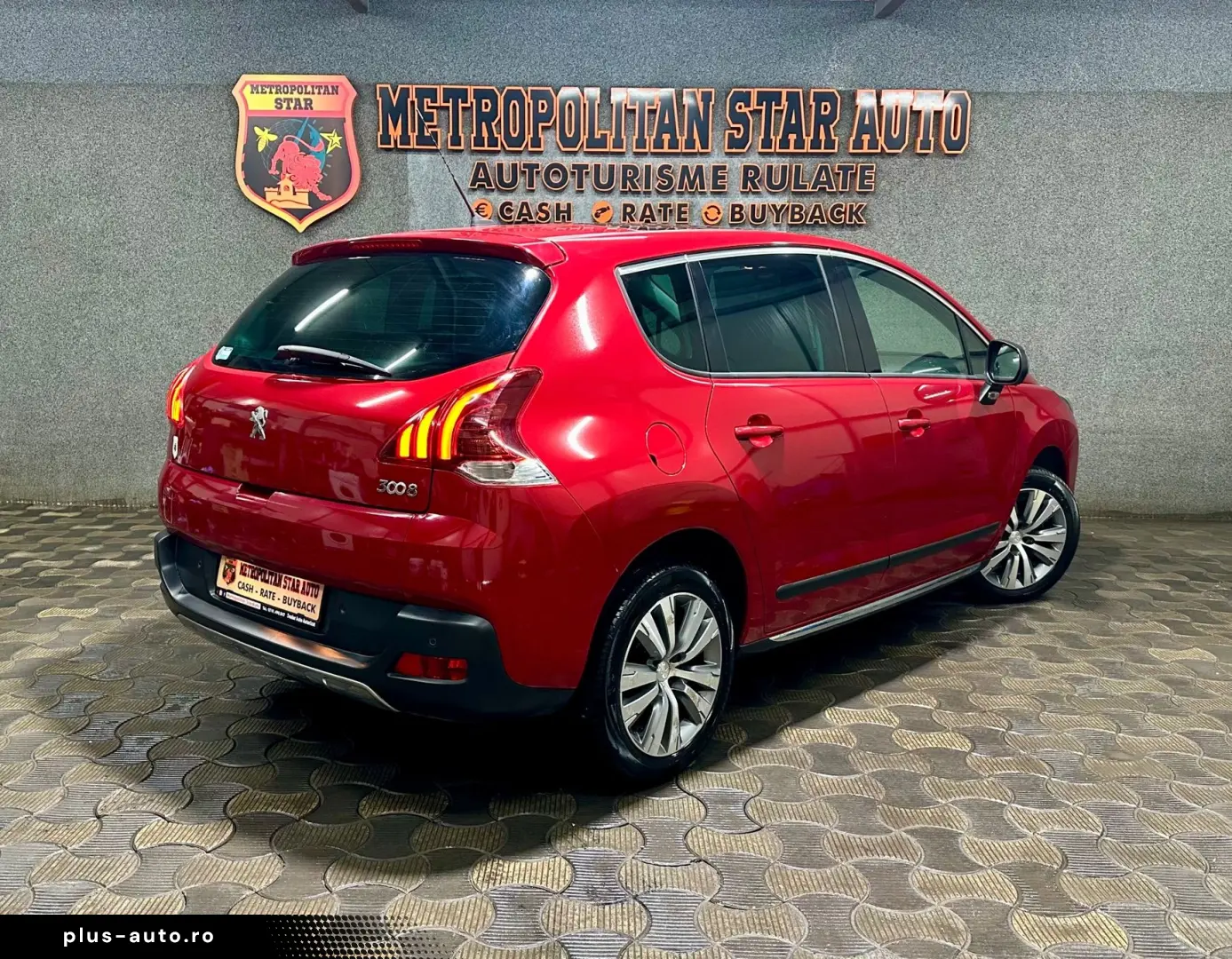 Peugeot 3008 1.6Benzina E5 Full