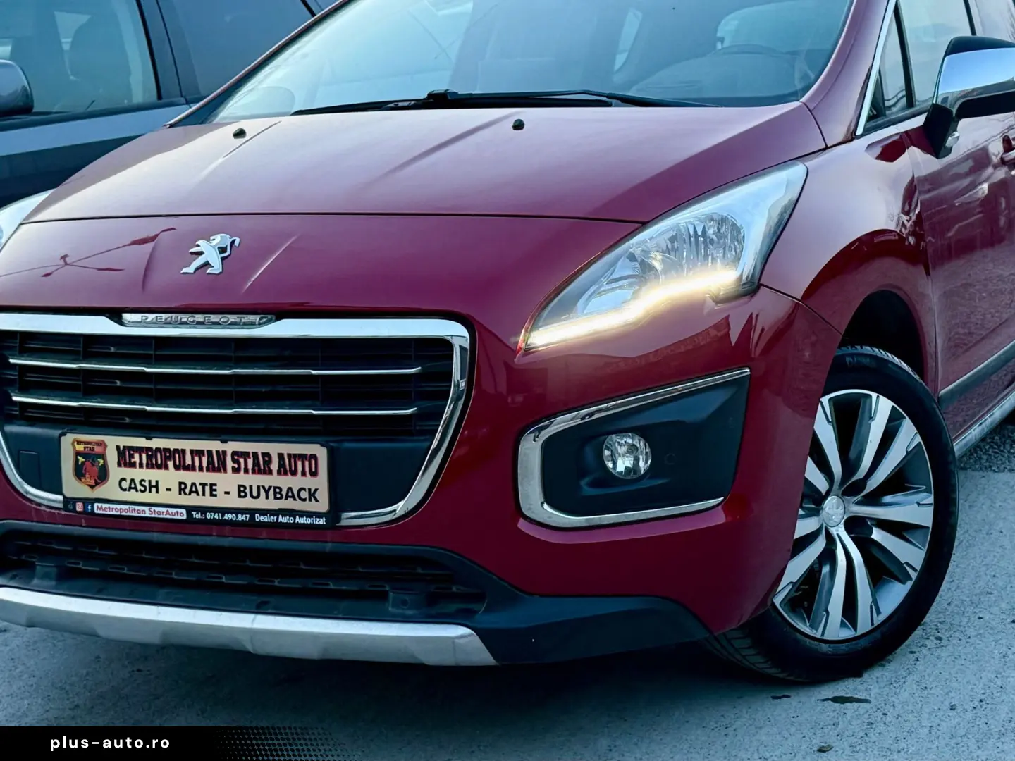 Peugeot 3008 1.6Benzina E5 Full
