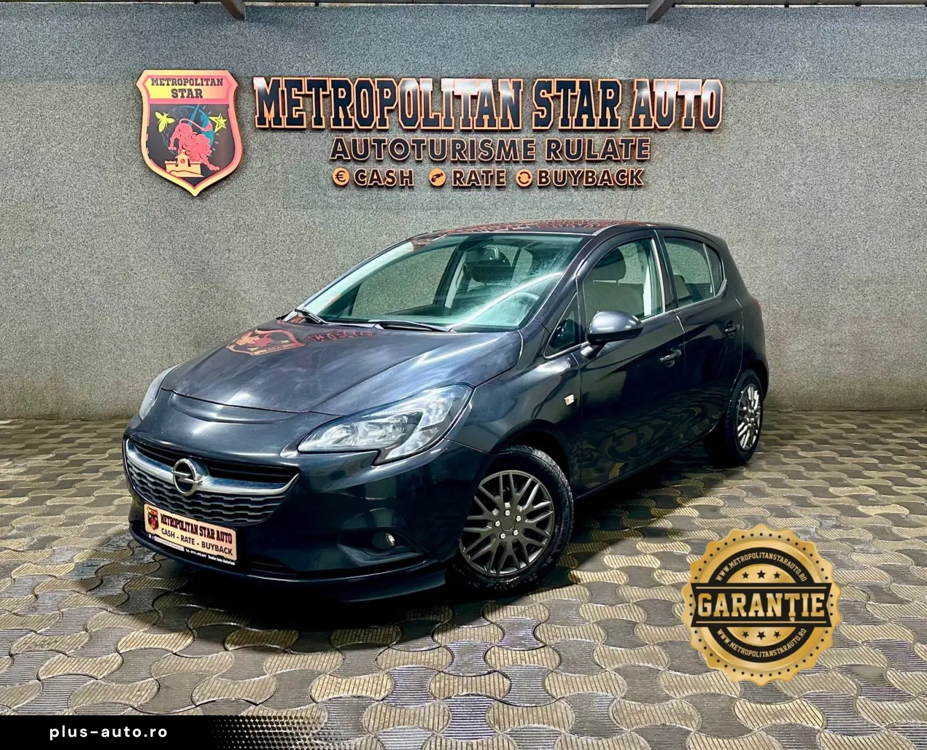 Opel Corsa 2016 E6 •1.3Diesel• Navigatie