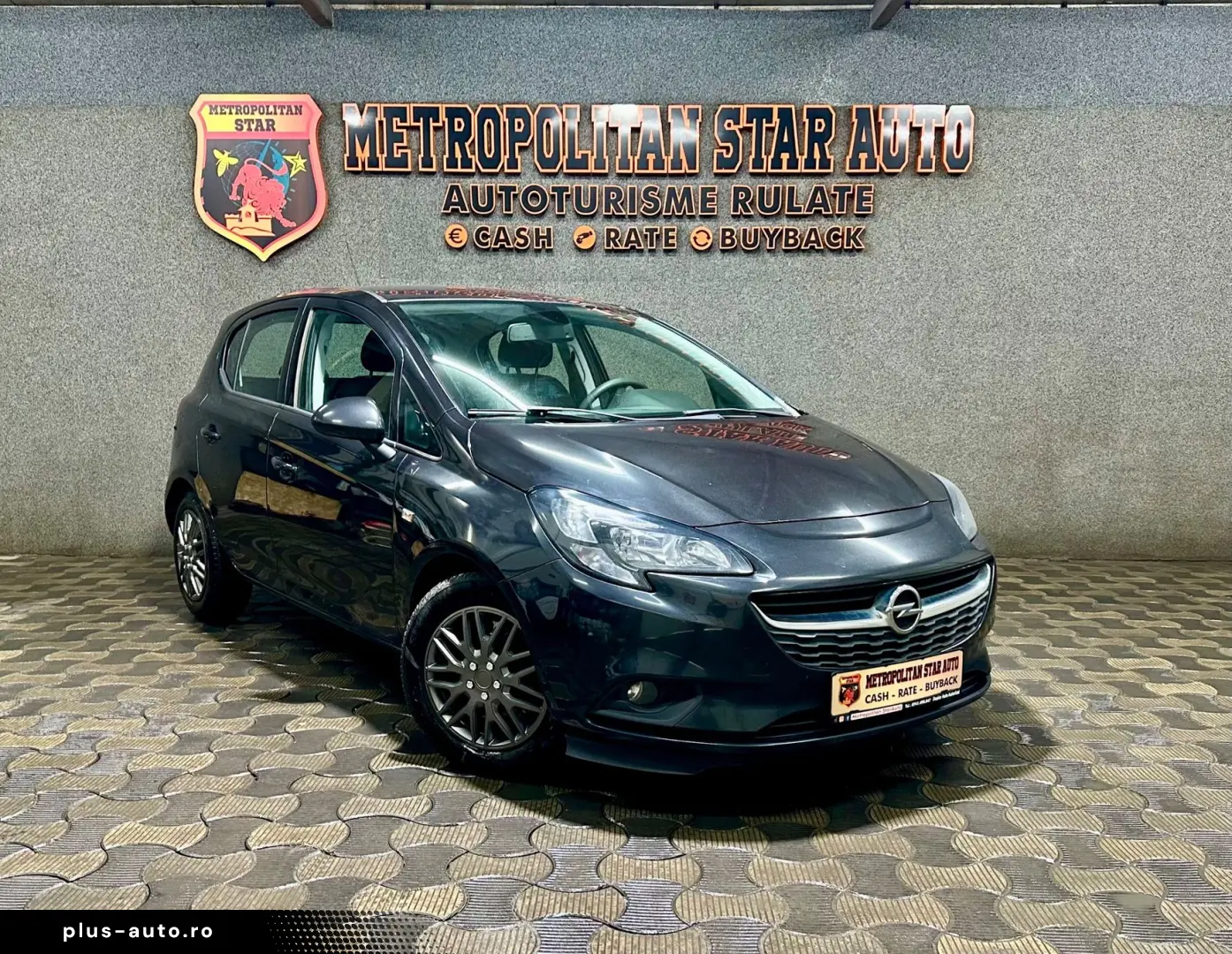 Opel Corsa 2016 E6 •1.3Diesel• Navigatie