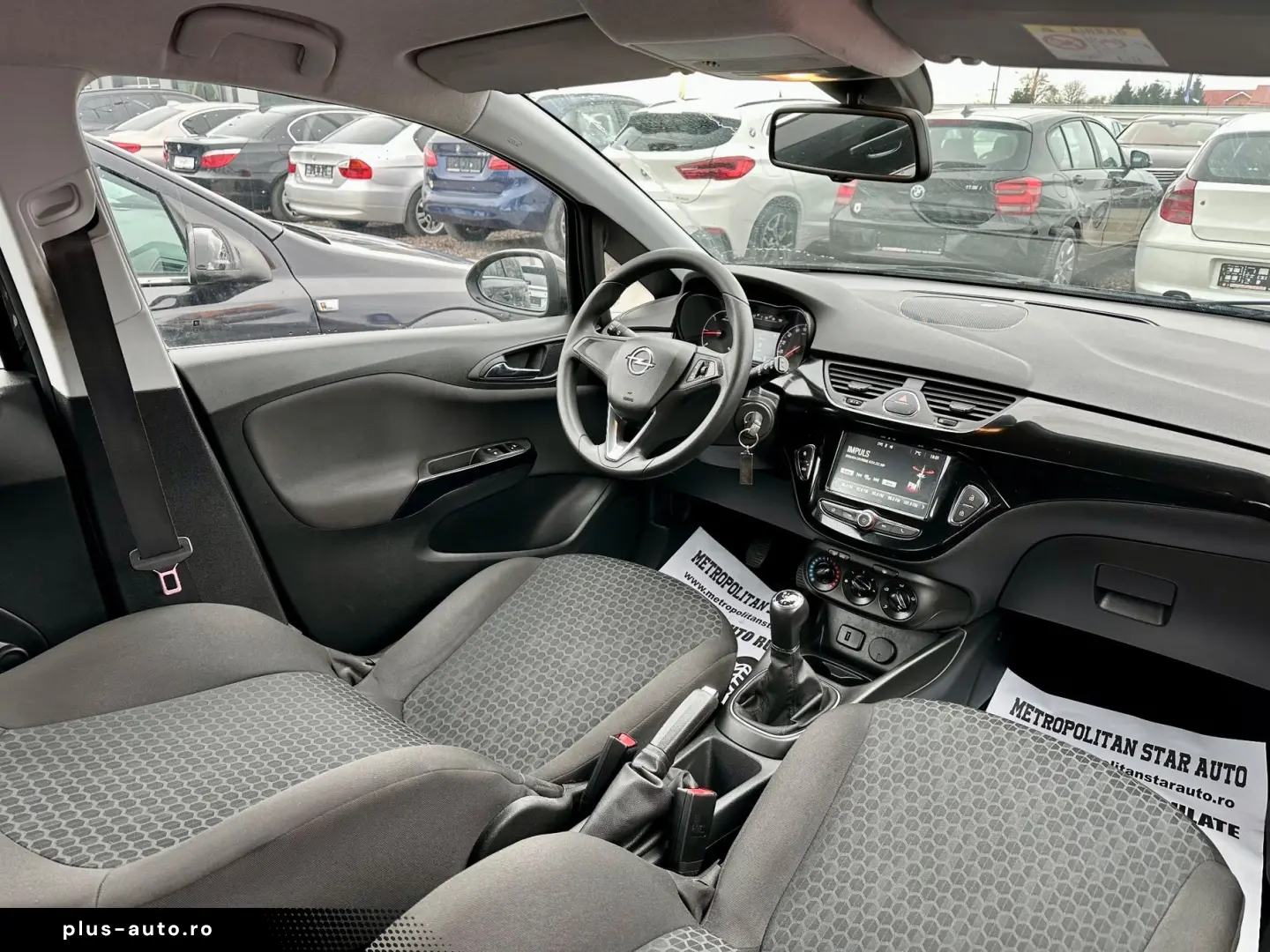 Opel Corsa 2016 E6 •1.3Diesel• Navigatie
