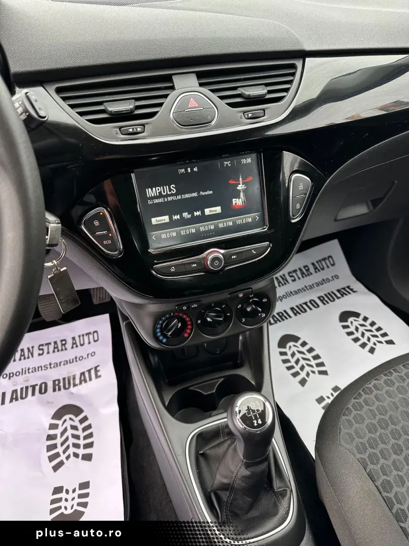 Opel Corsa 2016 E6 •1.3Diesel• Navigatie