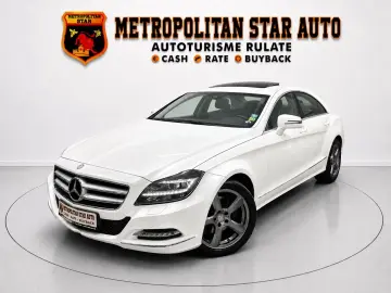 Mercedes-Benz CLS250 •Alb Perlat•