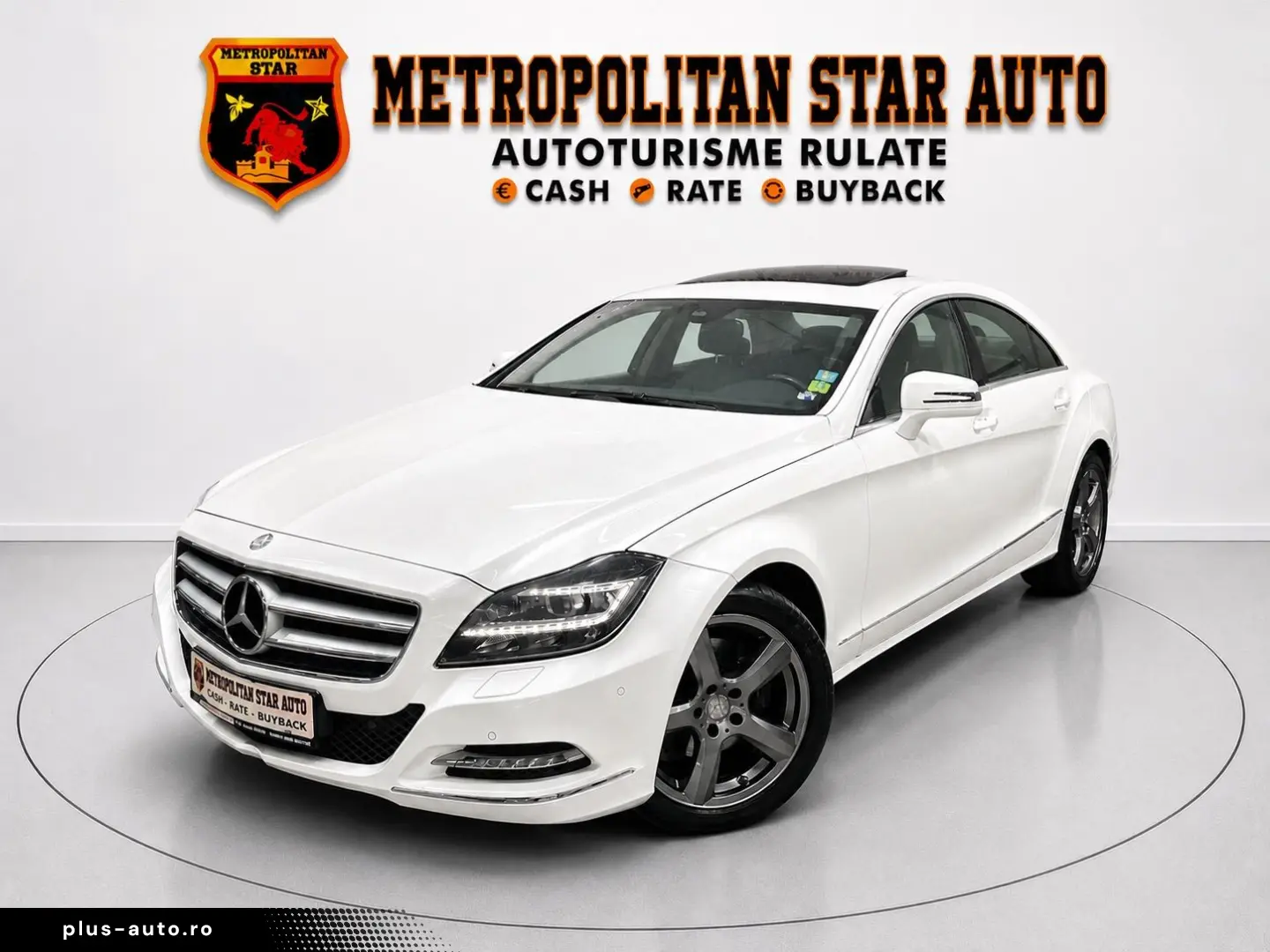 Mercedes-Benz CLS250 •Alb Perlat•