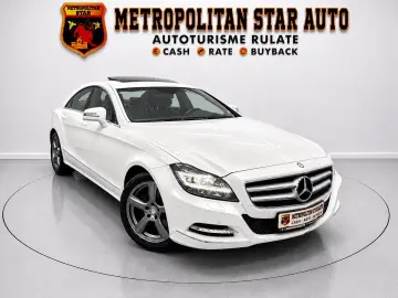 Mercedes-Benz CLS250 •Alb Perlat•