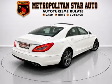 Mercedes-Benz CLS250 •Alb Perlat•