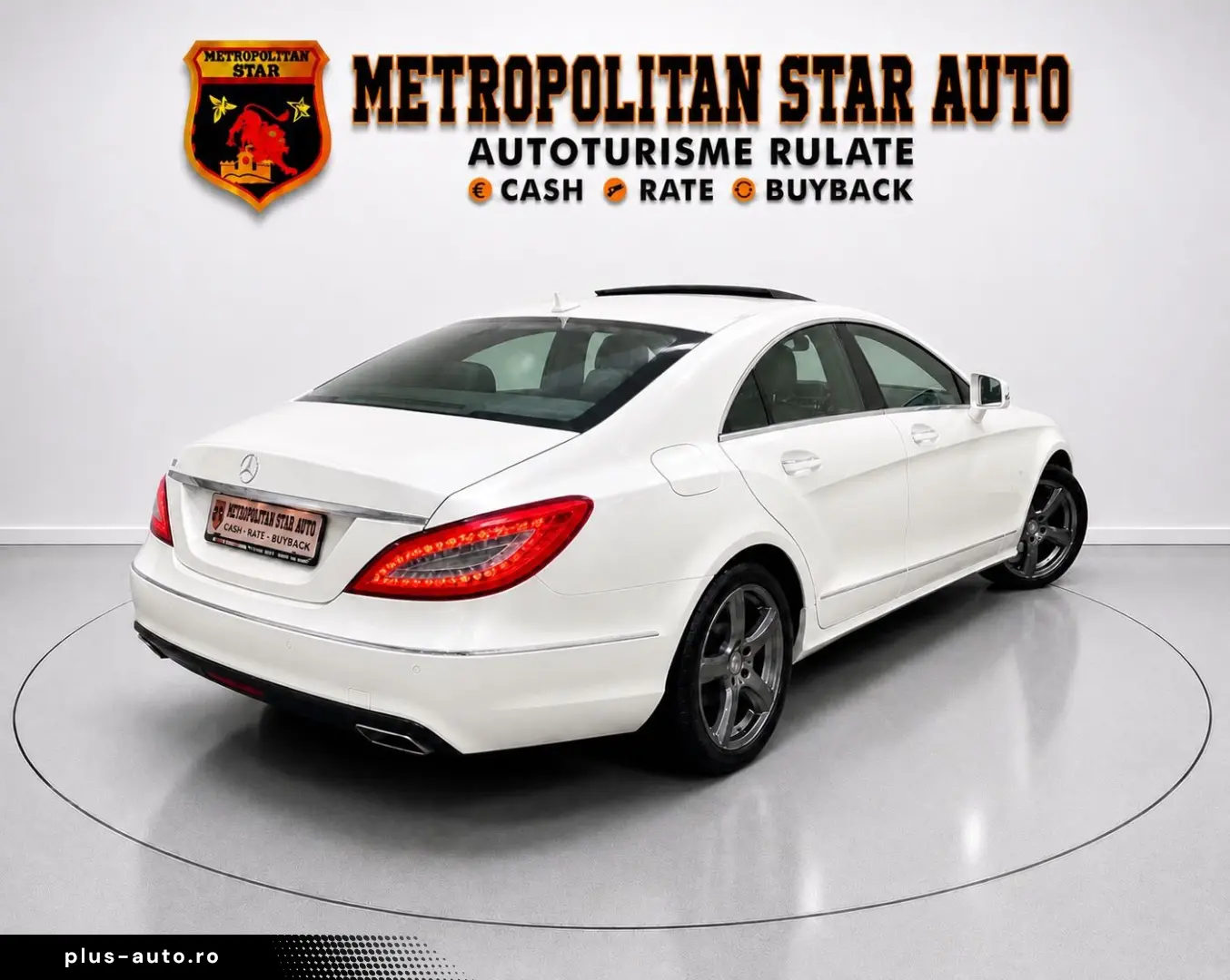 Mercedes-Benz CLS250 •Alb Perlat•