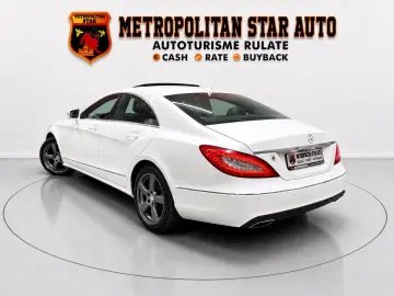 Mercedes-Benz CLS250 •Alb Perlat•