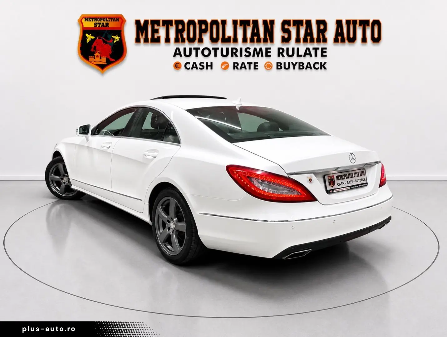 Mercedes-Benz CLS250 •Alb Perlat•
