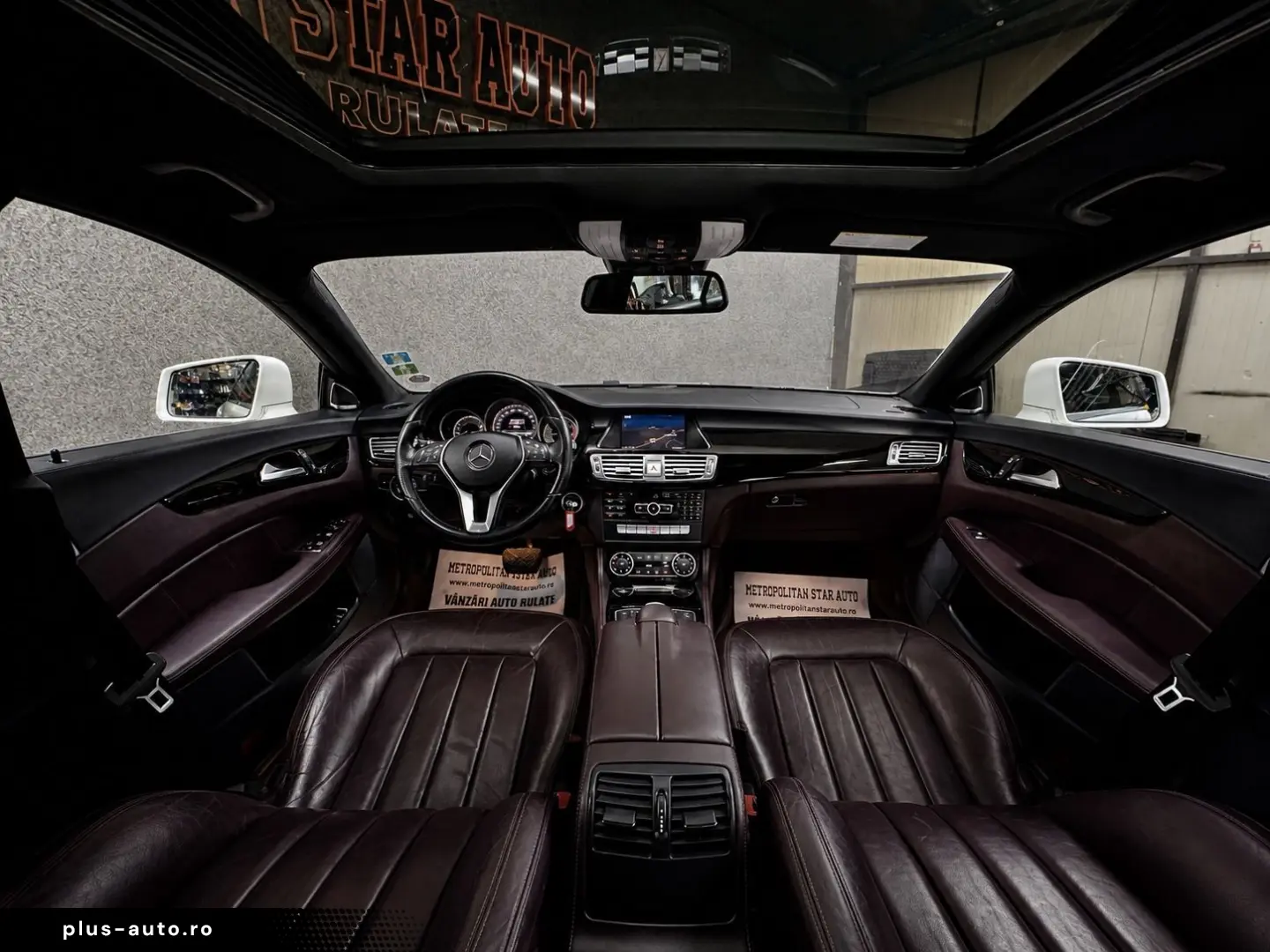 Mercedes-Benz CLS250 •Alb Perlat•