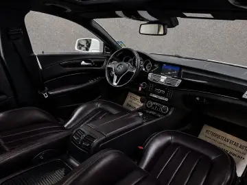Mercedes-Benz CLS250 •Alb Perlat•