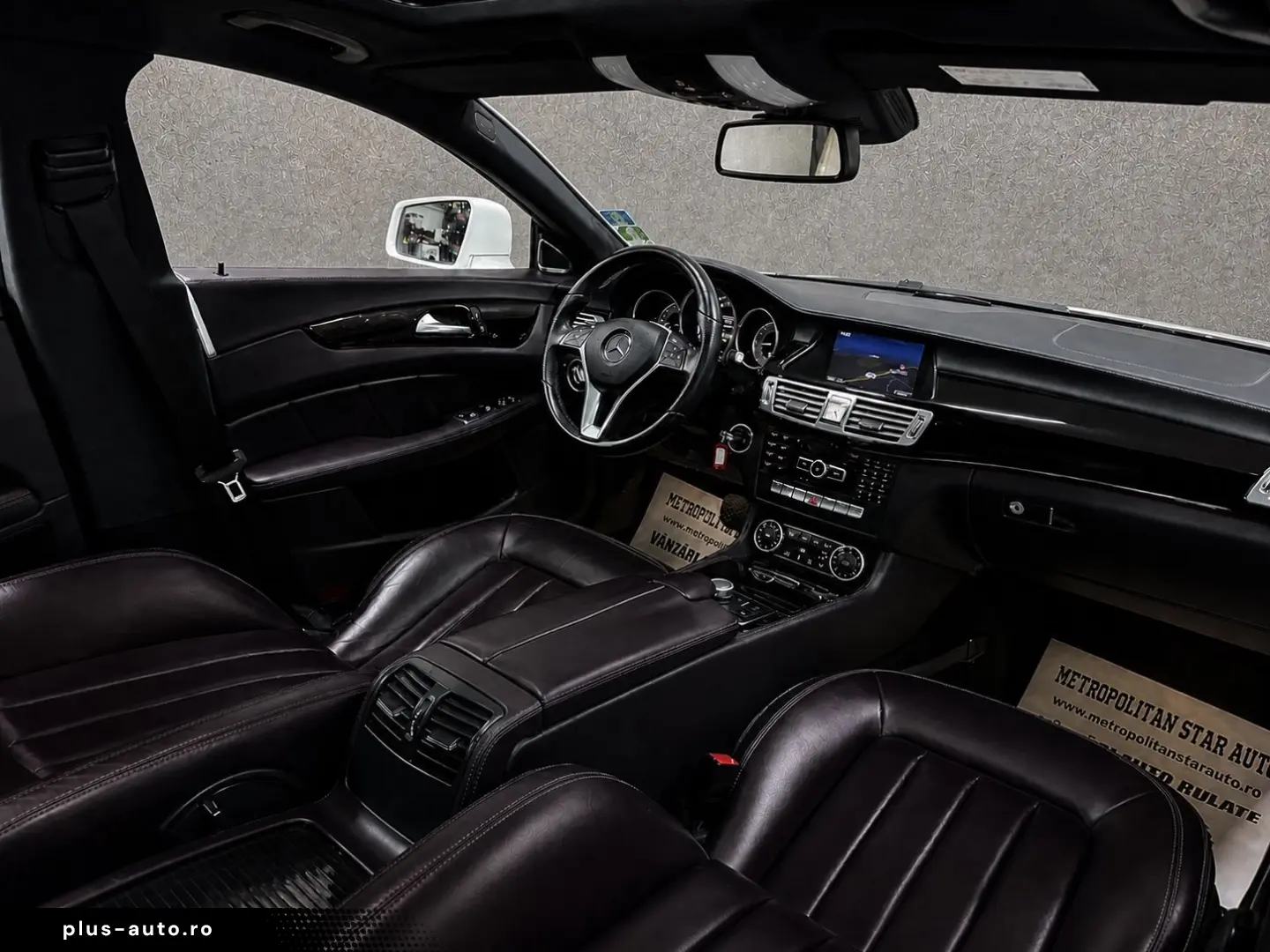 Mercedes-Benz CLS250 •Alb Perlat•