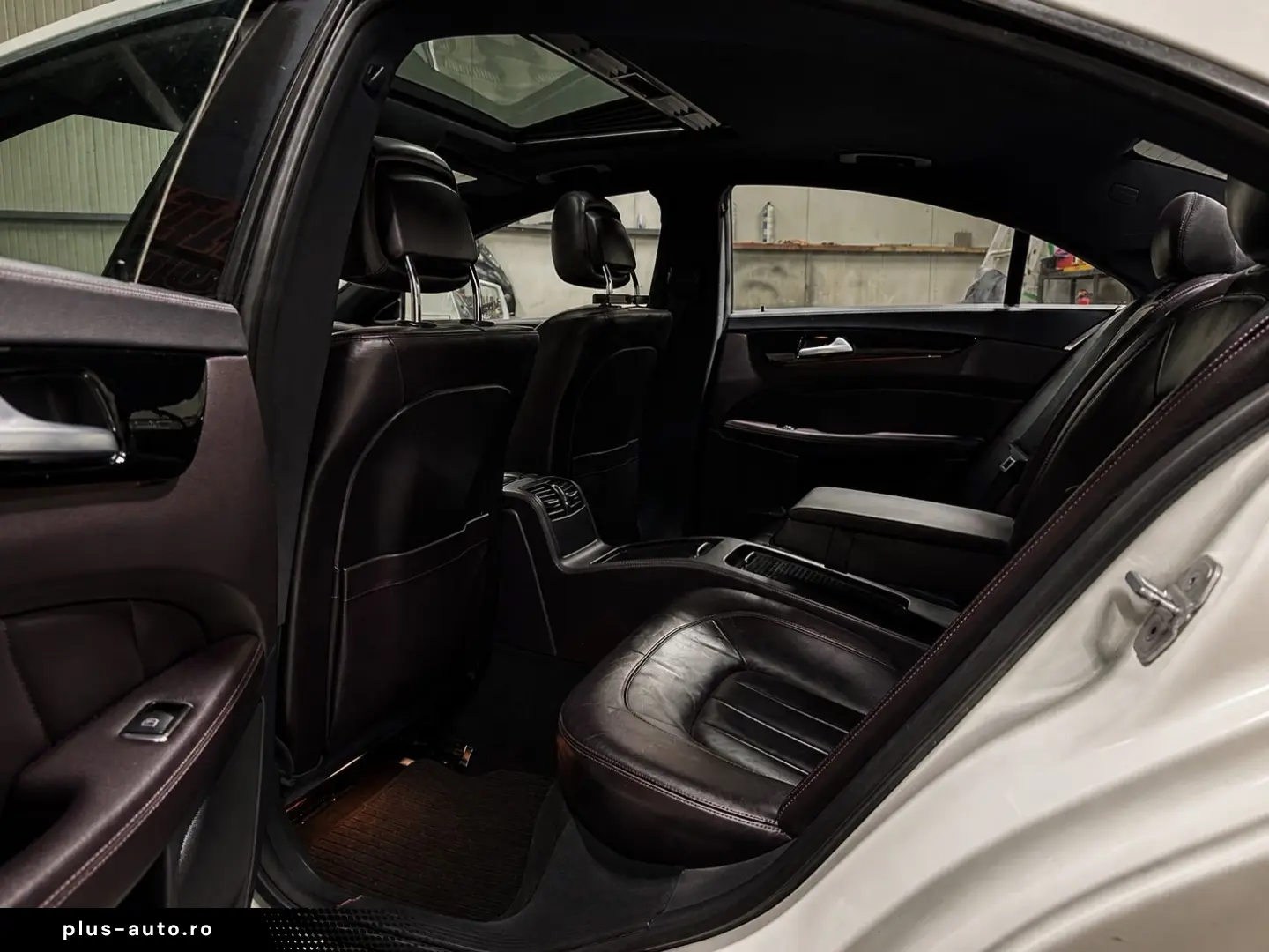 Mercedes-Benz CLS250 •Alb Perlat•