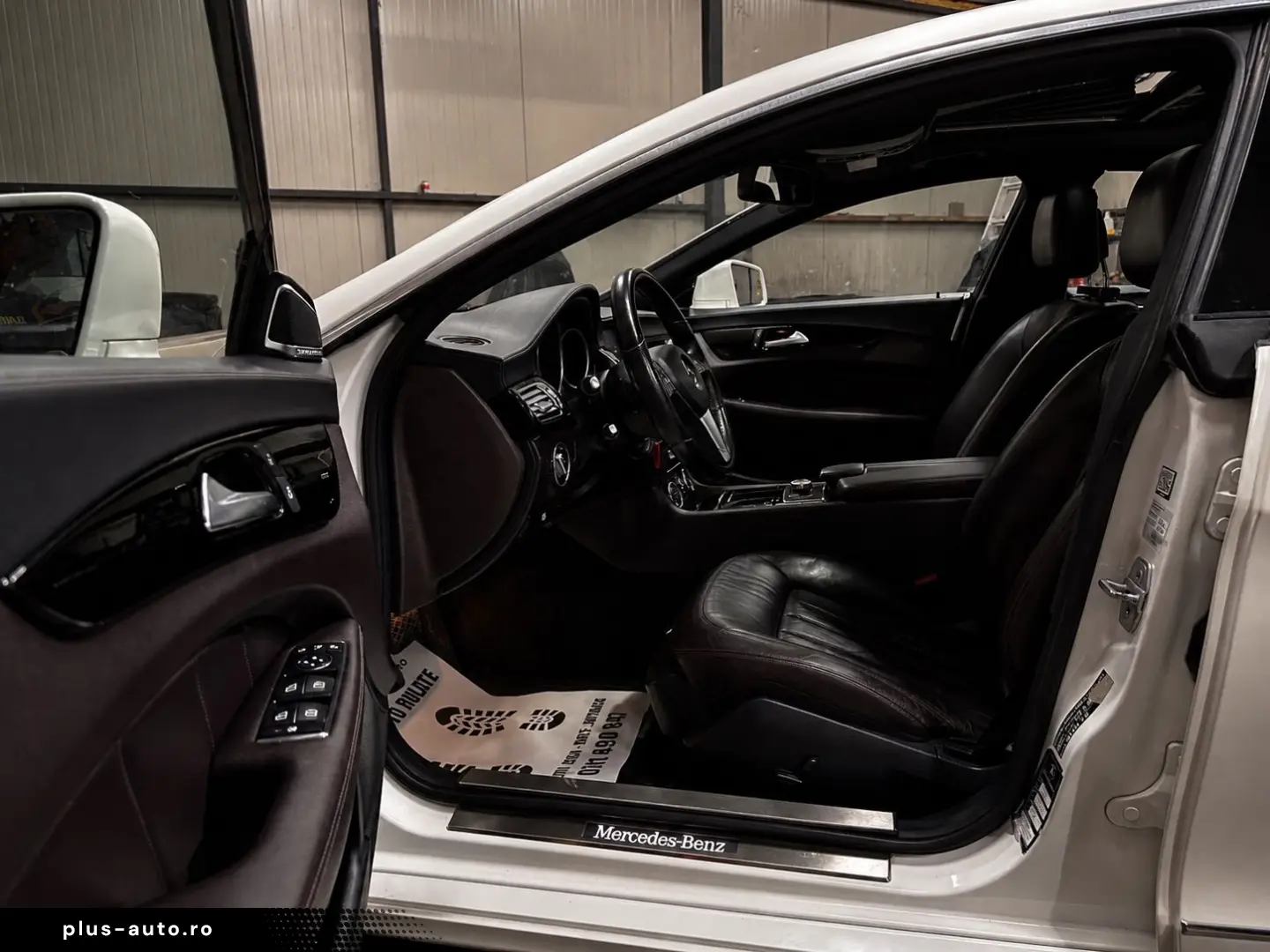 Mercedes-Benz CLS250 •Alb Perlat•