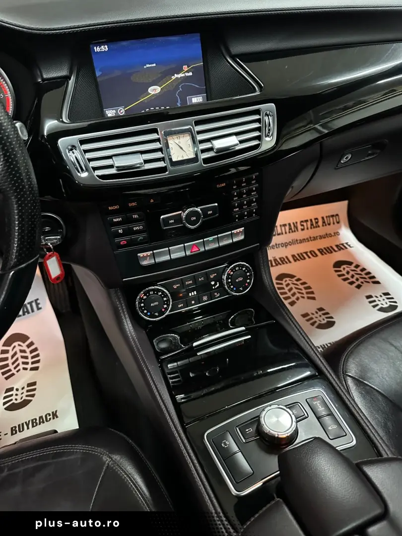 Mercedes-Benz CLS250 •Alb Perlat•