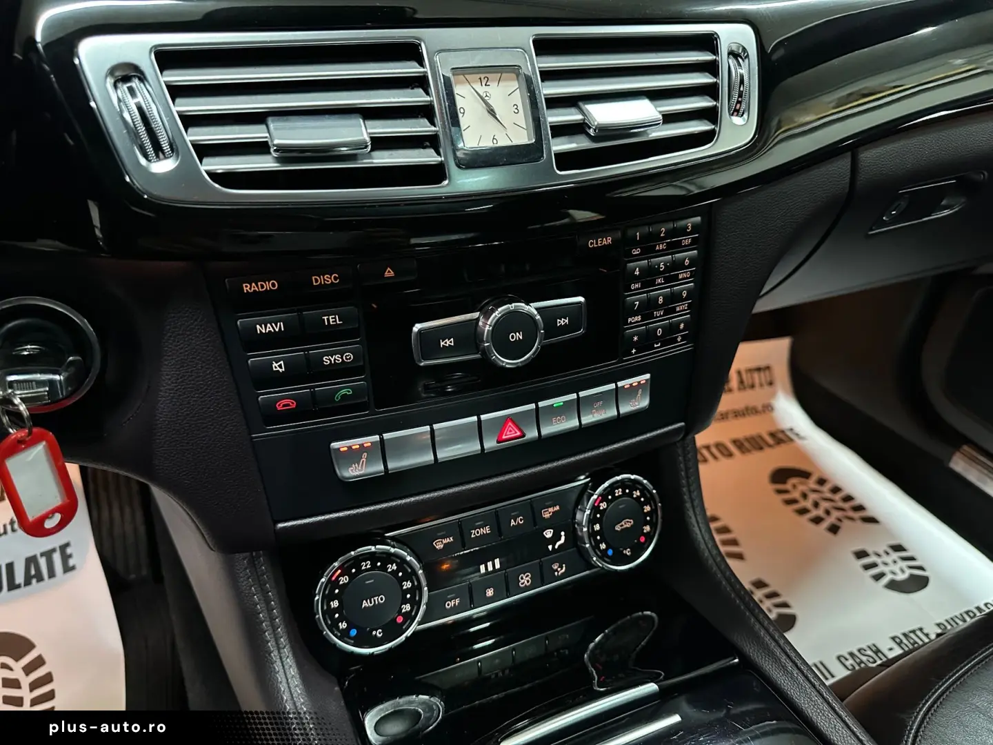 Mercedes-Benz CLS250 •Alb Perlat•