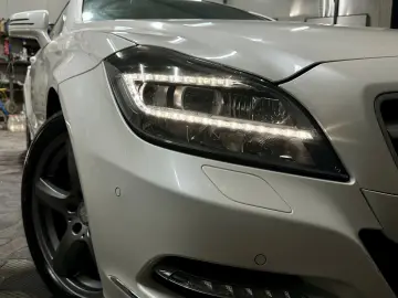 Mercedes-Benz CLS250 •Alb Perlat•