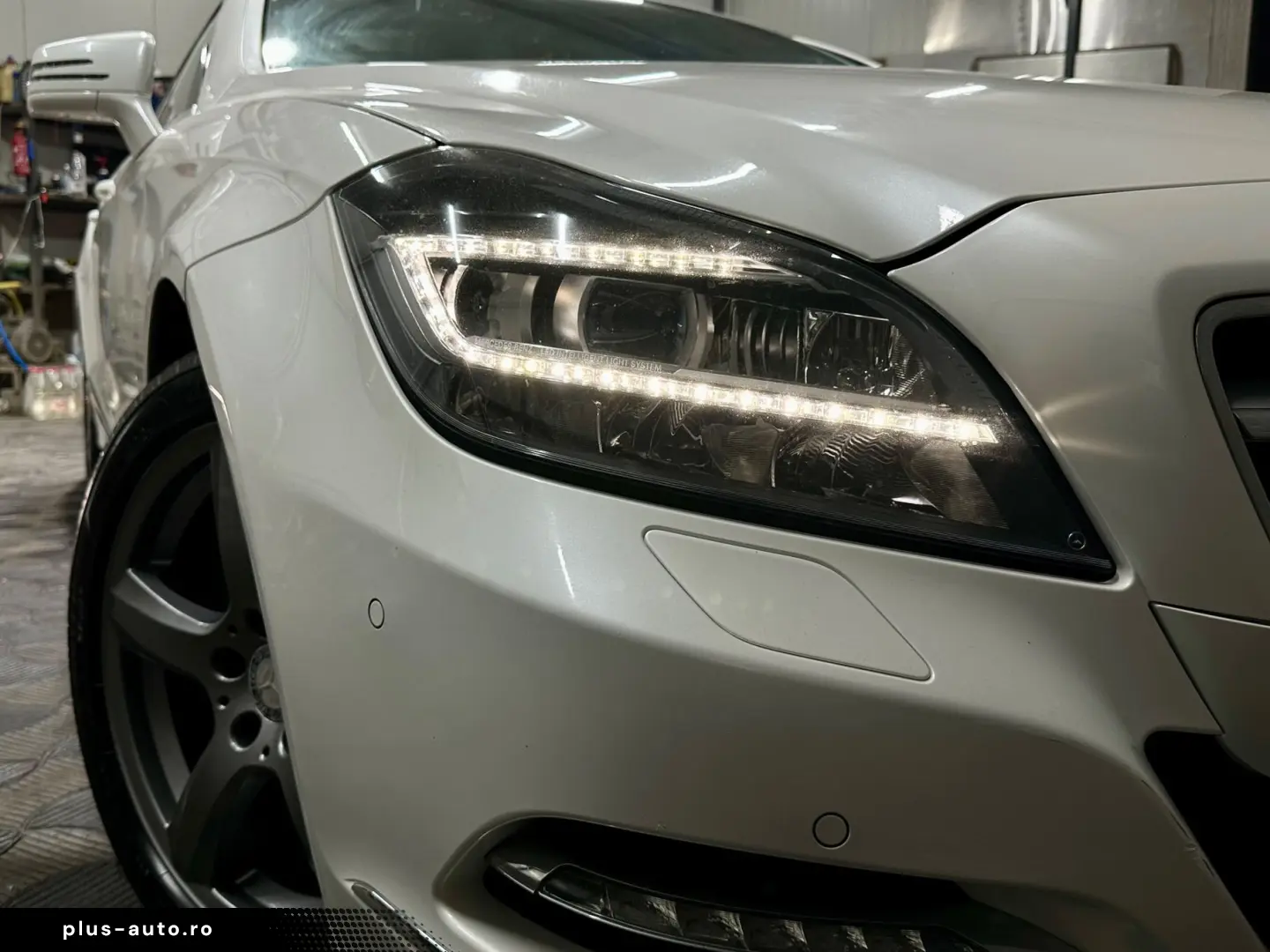 Mercedes-Benz CLS250 •Alb Perlat•