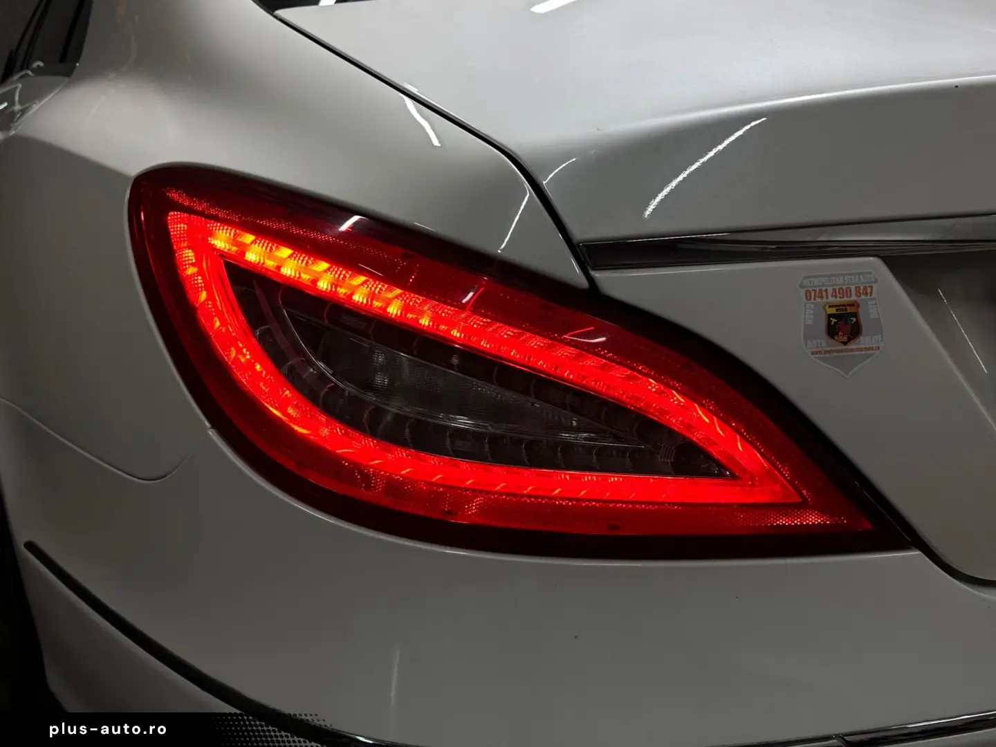 Mercedes-Benz CLS250 •Alb Perlat•