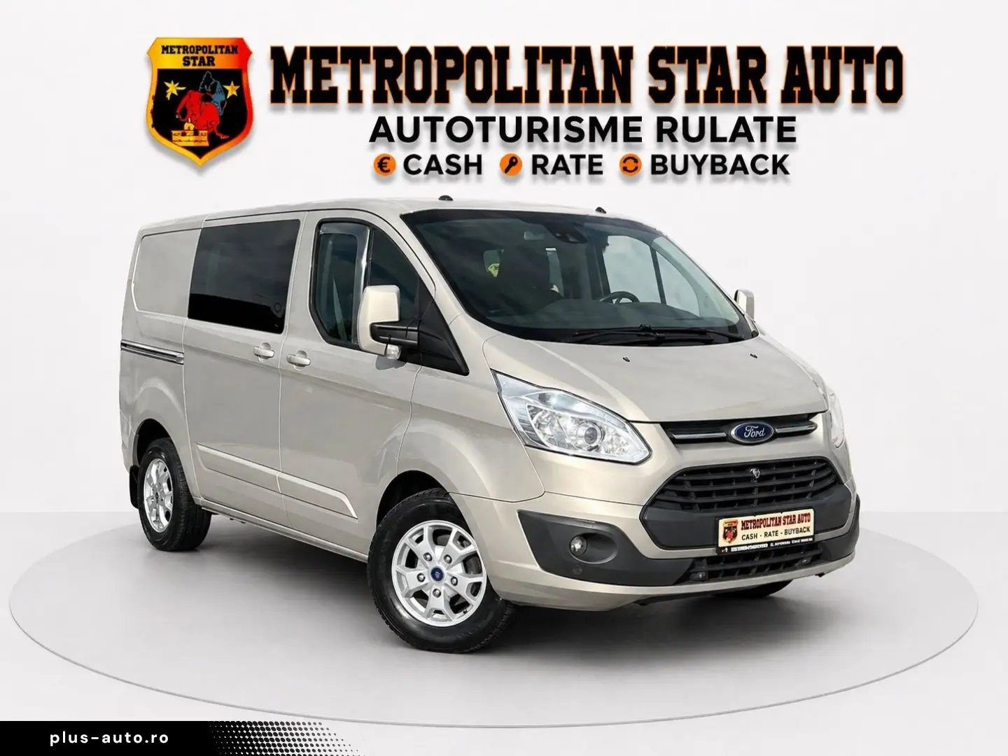 Ford Transit-Custom-