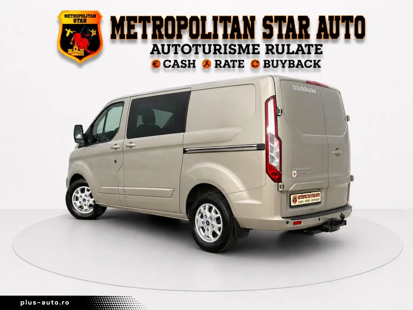 Ford Transit-Custom-