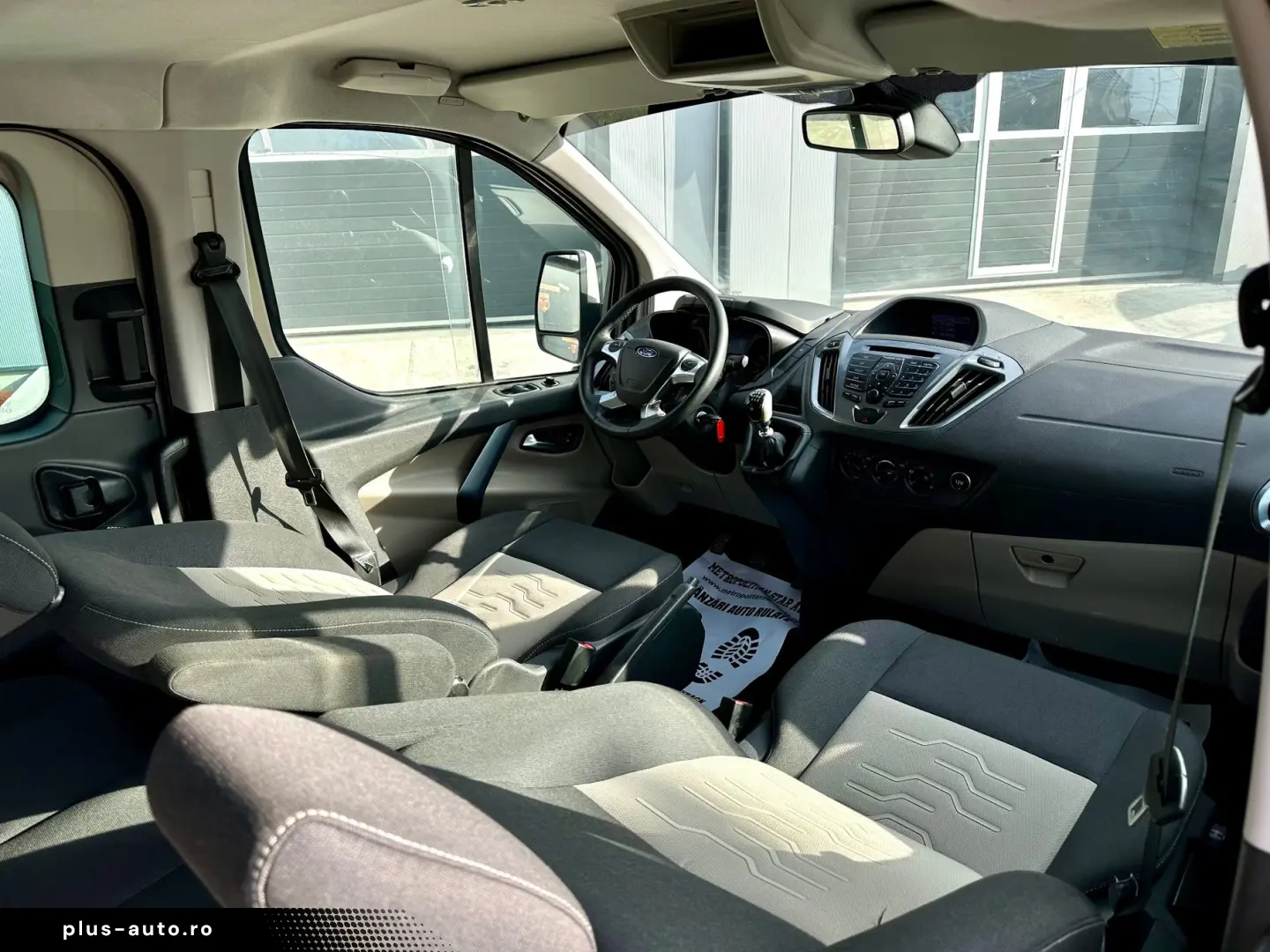 Ford Transit-Custom-