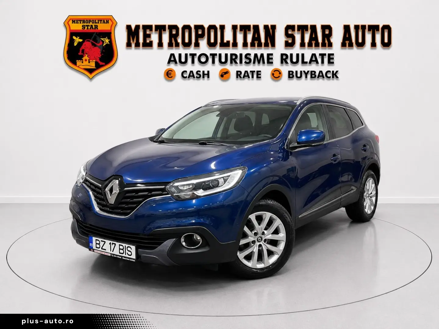 Renault Kadjar 2016 Automat