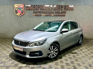 Peugeot 308 Benzina 2019 •Plafon Panoramic•