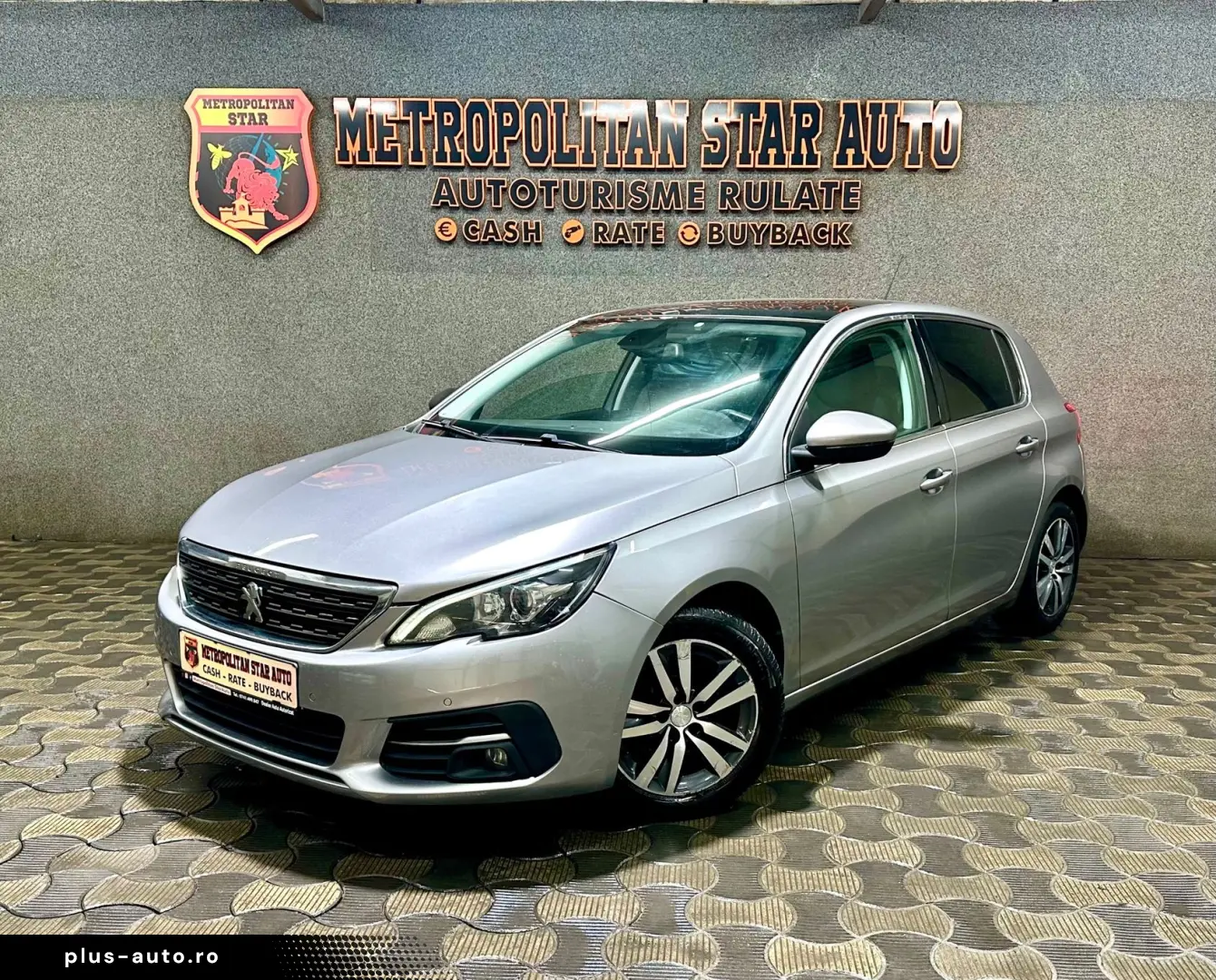 Peugeot 308 Benzina 2019 •Plafon Panoramic•