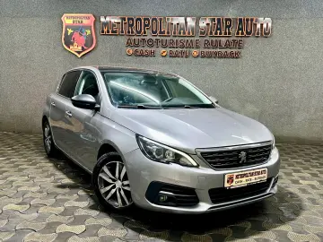 Peugeot 308 Benzina 2019 •Plafon Panoramic•