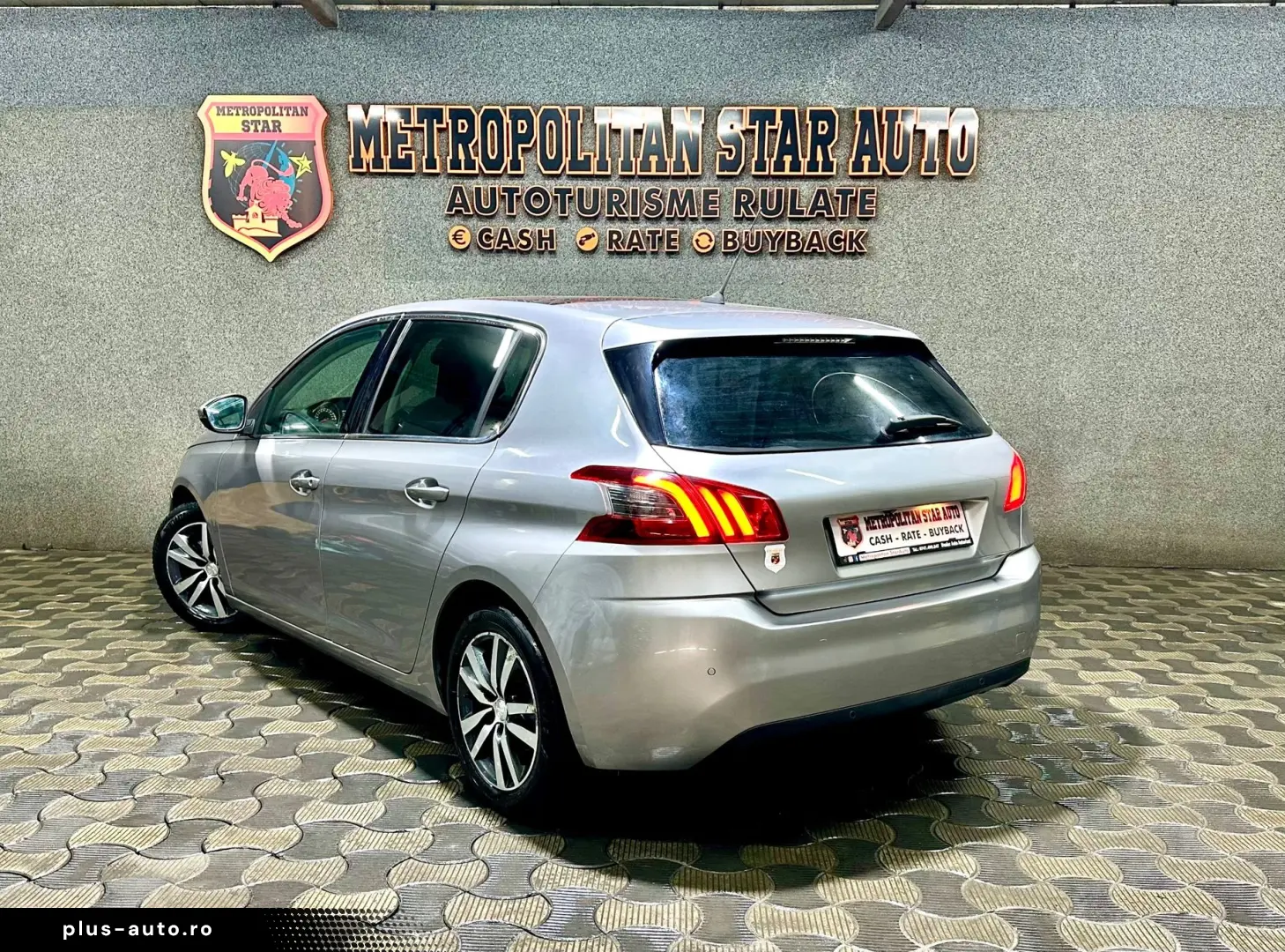 Peugeot 308 Benzina 2019 •Plafon Panoramic•