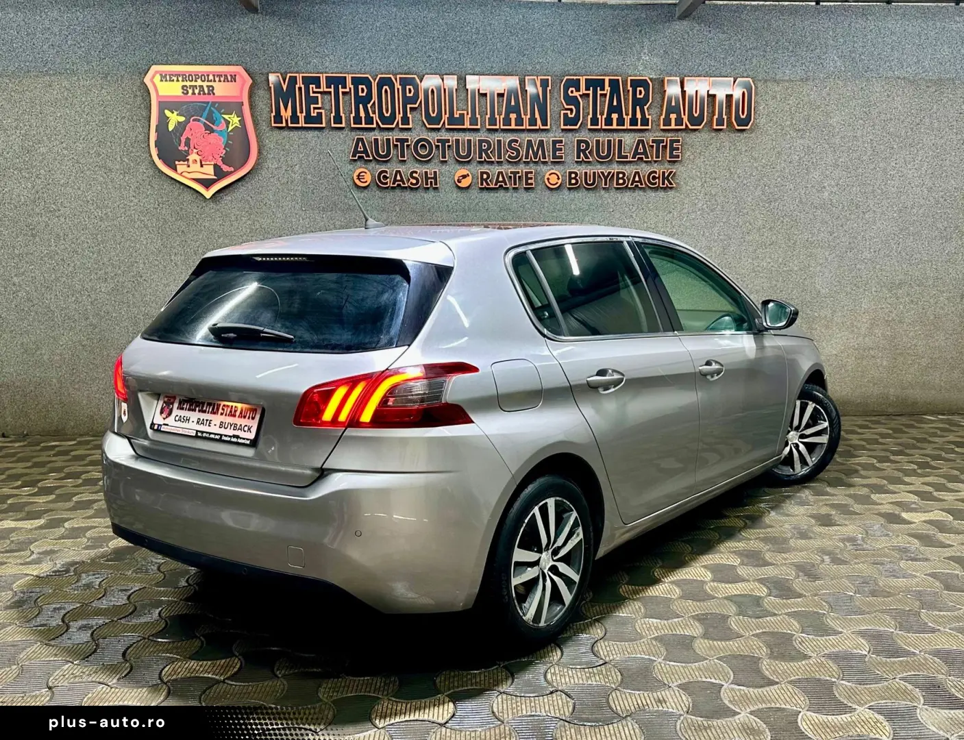 Peugeot 308 Benzina 2019 •Plafon Panoramic•