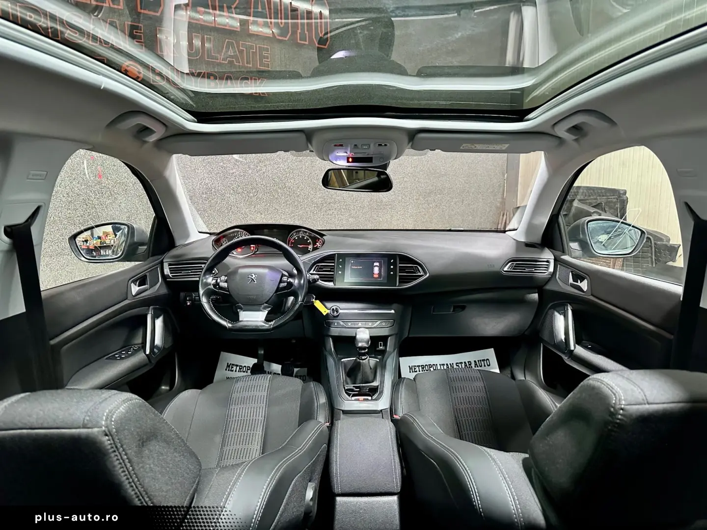 Peugeot 308 Benzina 2019 •Plafon Panoramic•