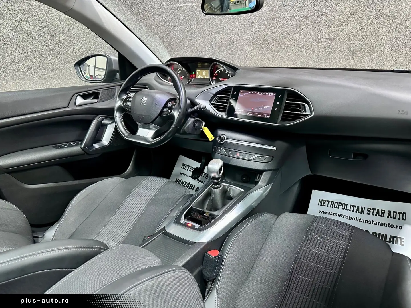 Peugeot 308 Benzina 2019 •Plafon Panoramic•
