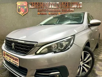 Peugeot 308 Benzina 2019 •Plafon Panoramic•