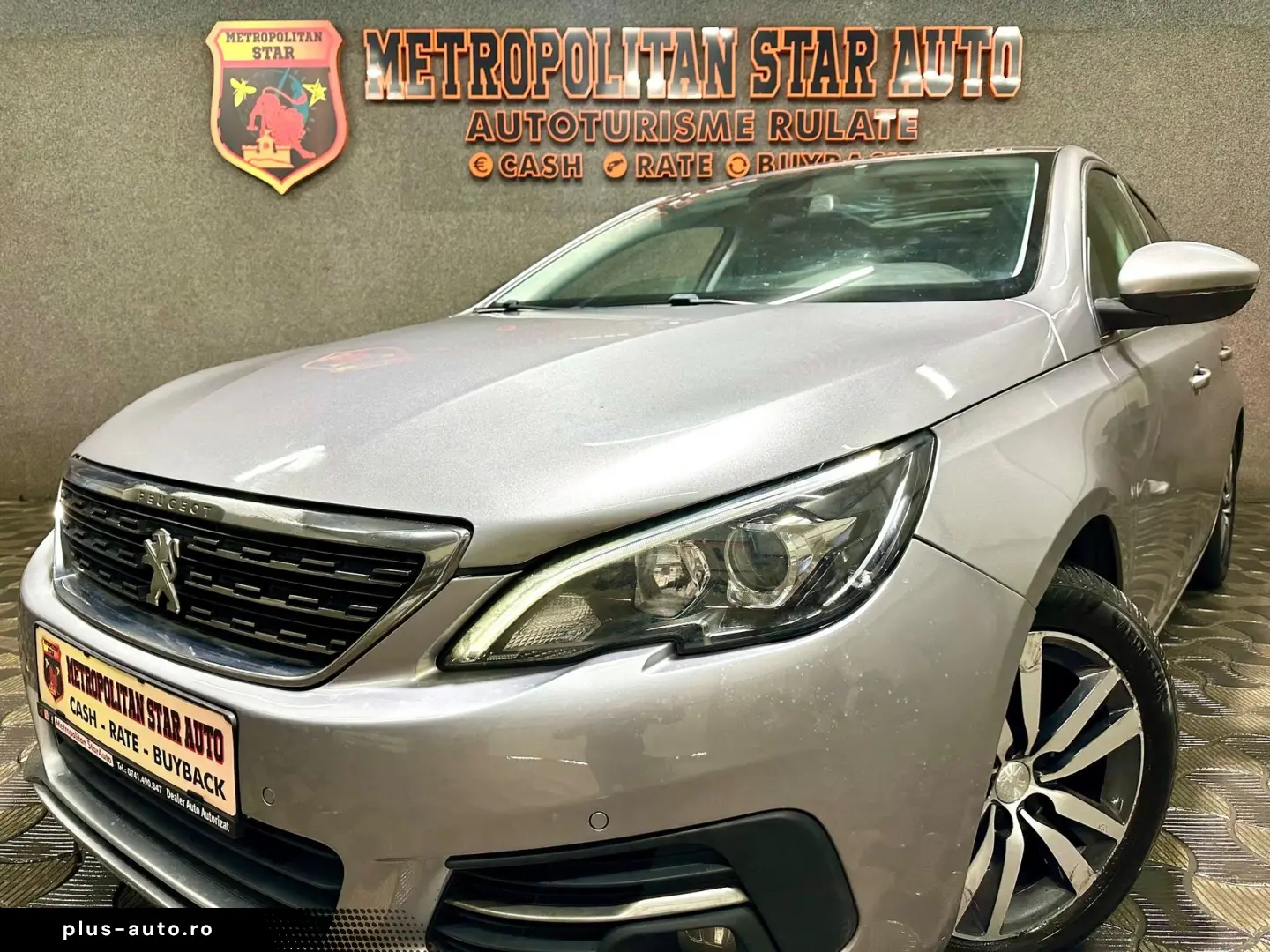 Peugeot 308 Benzina 2019 •Plafon Panoramic•