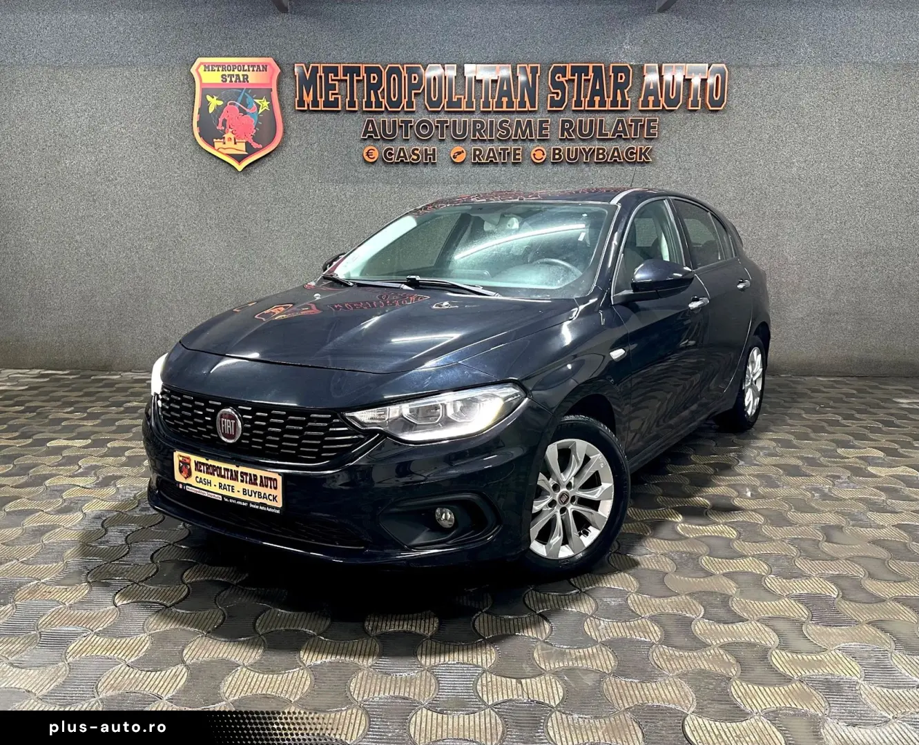 Fiat Tipo 2018 Lounge 1.3Diesel E6